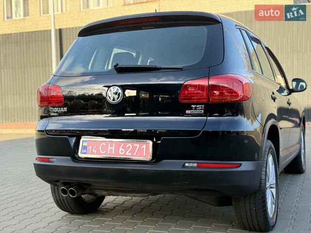 Черный Фольксваген Тигуан, объемом двигателя 1.98 л и пробегом 120 тыс. км за 11999 $, фото 7 на Automoto.ua