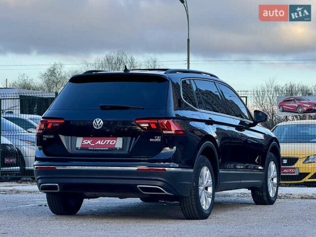 Черный Фольксваген Тигуан, объемом двигателя 1.98 л и пробегом 81 тыс. км за 21500 $, фото 68 на Automoto.ua