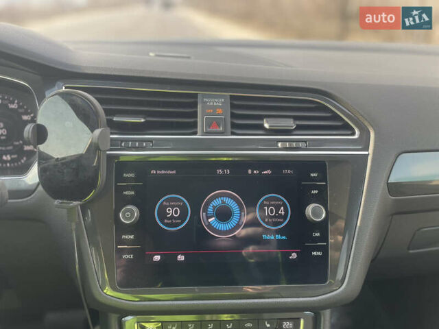 Черный Фольксваген Тигуан, объемом двигателя 1.98 л и пробегом 99 тыс. км за 23000 $, фото 6 на Automoto.ua