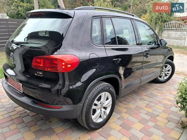 Чорний Фольксваген Тігуан, об'ємом двигуна 1.98 л та пробігом 143 тис. км за 12999 $, фото 24 на Automoto.ua