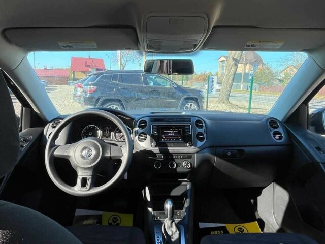 Чорний Фольксваген Тігуан, об'ємом двигуна 2 л та пробігом 142 тис. км за 12200 $, фото 8 на Automoto.ua