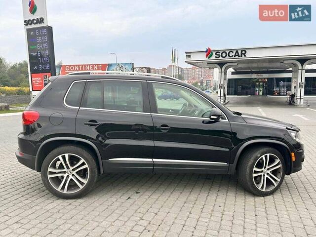 Черный Фольксваген Тигуан, объемом двигателя 1.98 л и пробегом 226 тыс. км за 13600 $, фото 5 на Automoto.ua
