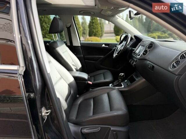 Черный Фольксваген Тигуан, объемом двигателя 1.98 л и пробегом 122 тыс. км за 14900 $, фото 64 на Automoto.ua