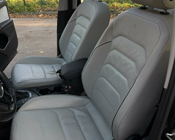 Черный Фольксваген Тигуан, объемом двигателя 1.98 л и пробегом 145 тыс. км за 19200 $, фото 18 на Automoto.ua