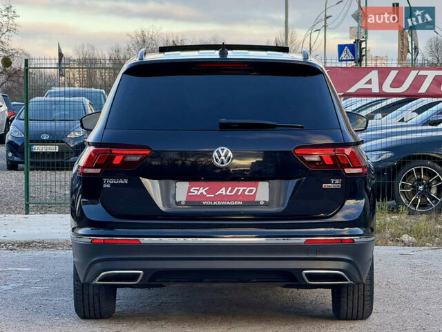 Черный Фольксваген Тигуан, объемом двигателя 1.98 л и пробегом 81 тыс. км за 21500 $, фото 6 на Automoto.ua
