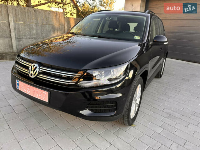 Черный Фольксваген Тигуан, объемом двигателя 1.98 л и пробегом 102 тыс. км за 13900 $, фото 5 на Automoto.ua
