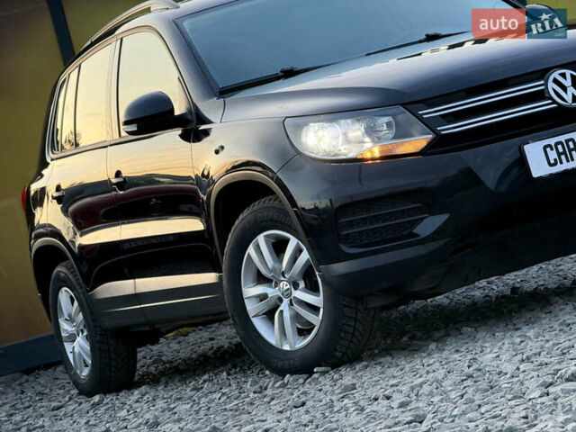 Черный Фольксваген Тигуан, объемом двигателя 2 л и пробегом 185 тыс. км за 13999 $, фото 8 на Automoto.ua