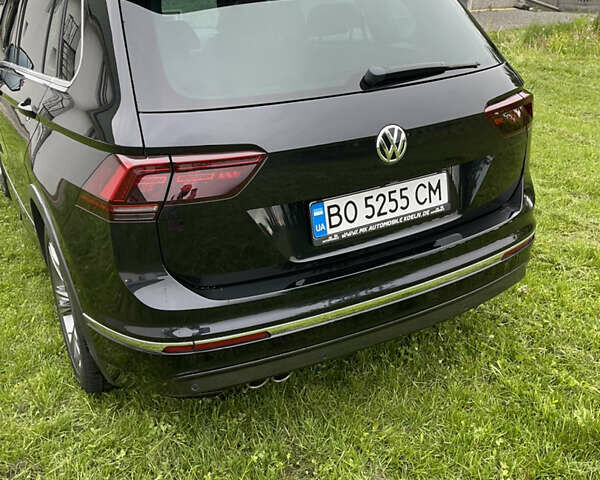 Черный Фольксваген Тигуан, объемом двигателя 1.98 л и пробегом 215 тыс. км за 26855 $, фото 15 на Automoto.ua