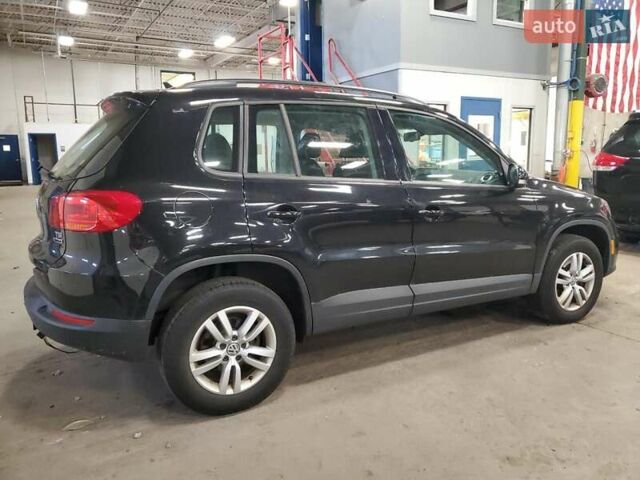 Чорний Фольксваген Тігуан, об'ємом двигуна 1.98 л та пробігом 138 тис. км за 1900 $, фото 3 на Automoto.ua