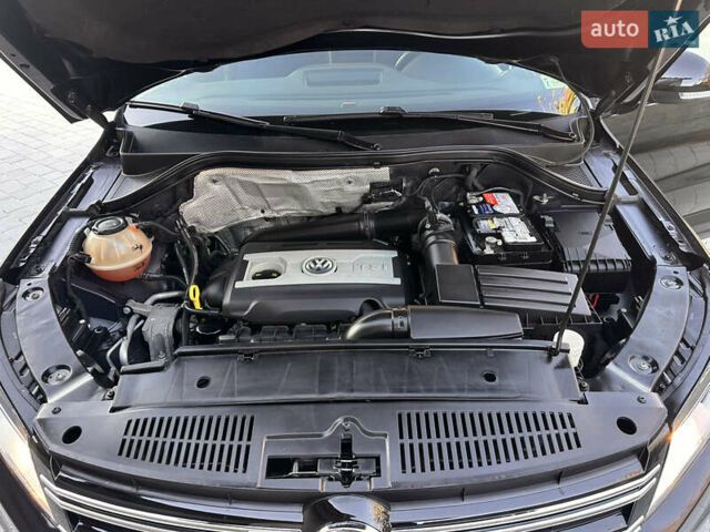 Черный Фольксваген Тигуан, объемом двигателя 1.98 л и пробегом 102 тыс. км за 13900 $, фото 19 на Automoto.ua