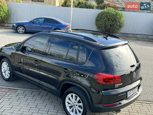 Черный Фольксваген Тигуан, объемом двигателя 1.98 л и пробегом 97 тыс. км за 12500 $, фото 16 на Automoto.ua