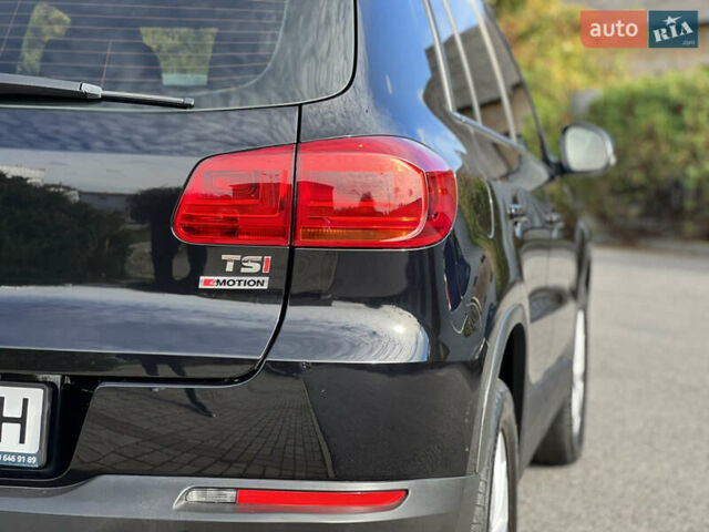 Черный Фольксваген Тигуан, объемом двигателя 1.98 л и пробегом 97 тыс. км за 12500 $, фото 33 на Automoto.ua