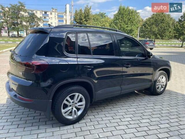 Черный Фольксваген Тигуан, объемом двигателя 1.98 л и пробегом 218 тыс. км за 12800 $, фото 9 на Automoto.ua