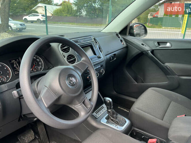 Черный Фольксваген Тигуан, объемом двигателя 1.98 л и пробегом 142 тыс. км за 12200 $, фото 10 на Automoto.ua