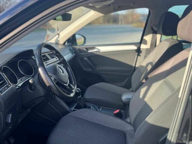 Черный Фольксваген Тигуан, объемом двигателя 2 л и пробегом 300 тыс. км за 17000 $, фото 10 на Automoto.ua