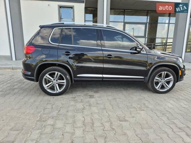 Чорний Фольксваген Тігуан, об'ємом двигуна 1.98 л та пробігом 117 тис. км за 17890 $, фото 24 на Automoto.ua