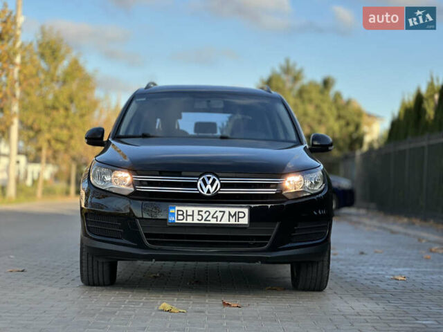 Черный Фольксваген Тигуан, объемом двигателя 2 л и пробегом 100 тыс. км за 14200 $, фото 15 на Automoto.ua