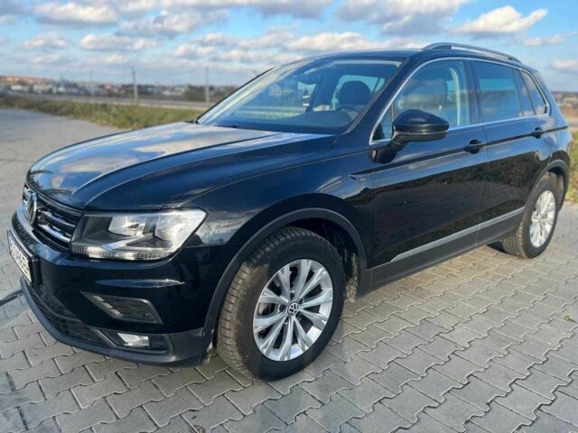 Черный Фольксваген Тигуан, объемом двигателя 2 л и пробегом 300 тыс. км за 17000 $, фото 12 на Automoto.ua