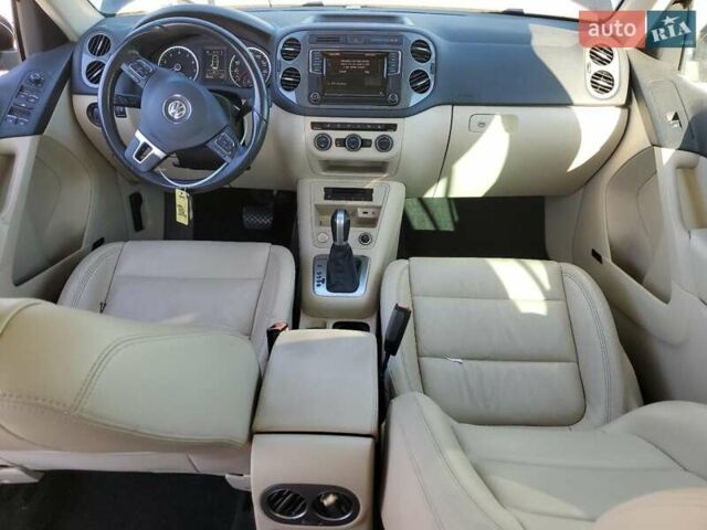 Черный Фольксваген Тигуан, объемом двигателя 2 л и пробегом 80 тыс. км за 1100 $, фото 7 на Automoto.ua