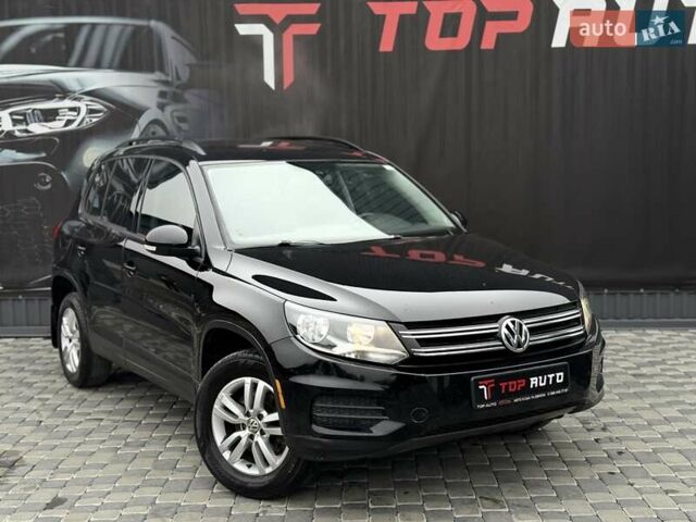 Черный Фольксваген Тигуан, объемом двигателя 1.98 л и пробегом 222 тыс. км за 11300 $, фото 6 на Automoto.ua