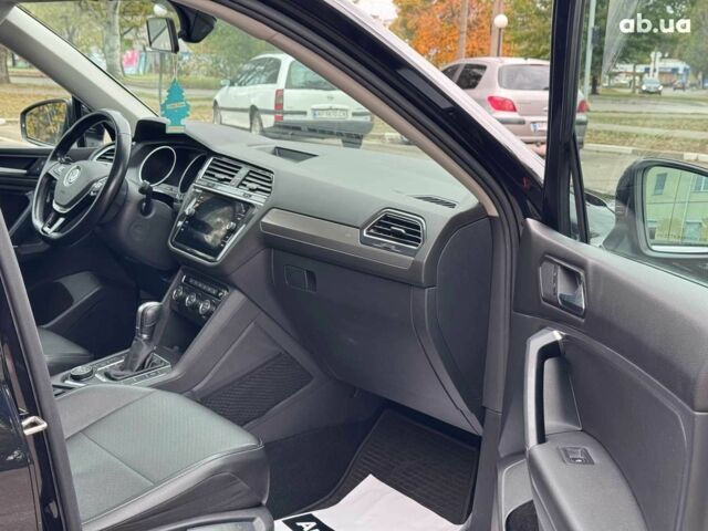 Черный Фольксваген Тигуан, объемом двигателя 2 л и пробегом 143 тыс. км за 18690 $, фото 16 на Automoto.ua