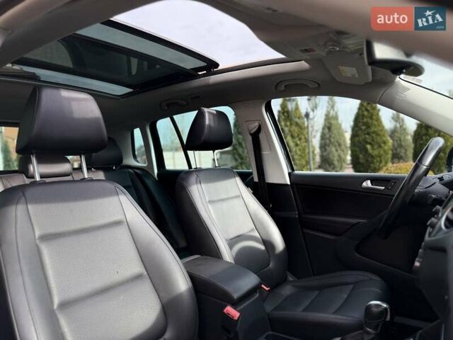 Черный Фольксваген Тигуан, объемом двигателя 1.98 л и пробегом 122 тыс. км за 14900 $, фото 67 на Automoto.ua