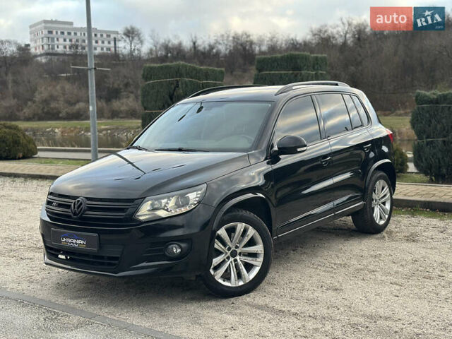 Черный Фольксваген Тигуан, объемом двигателя 1.98 л и пробегом 85 тыс. км за 15999 $, фото 4 на Automoto.ua