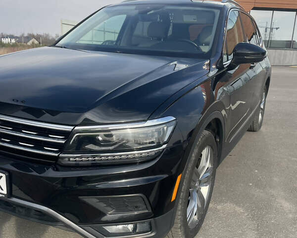 Черный Фольксваген Тигуан, объемом двигателя 1.98 л и пробегом 99 тыс. км за 23000 $, фото 27 на Automoto.ua