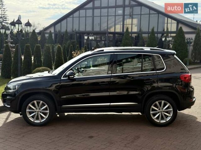 Черный Фольксваген Тигуан, объемом двигателя 1.98 л и пробегом 122 тыс. км за 14900 $, фото 18 на Automoto.ua