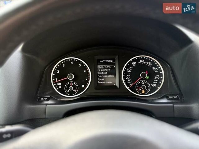 Черный Фольксваген Тигуан, объемом двигателя 1.98 л и пробегом 122 тыс. км за 14900 $, фото 39 на Automoto.ua