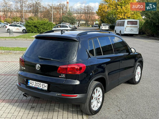 Черный Фольксваген Тигуан, объемом двигателя 1.98 л и пробегом 97 тыс. км за 12500 $, фото 8 на Automoto.ua