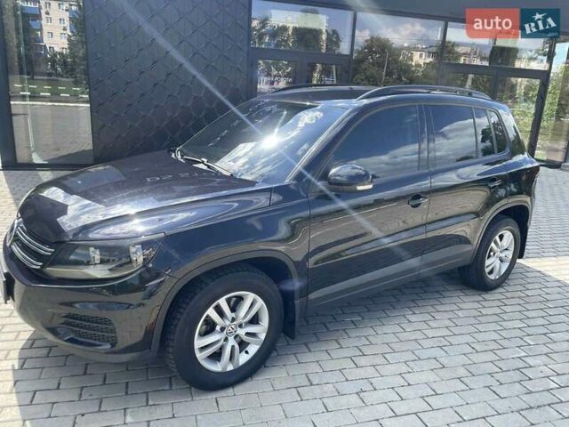 Черный Фольксваген Тигуан, объемом двигателя 1.98 л и пробегом 218 тыс. км за 12800 $, фото 17 на Automoto.ua