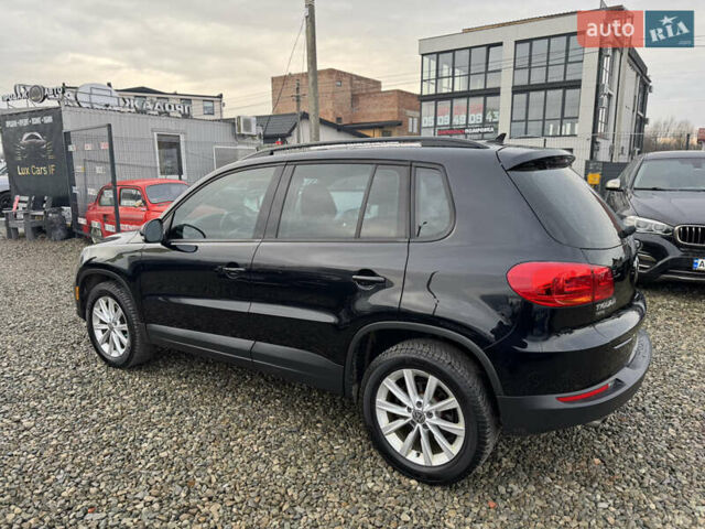 Черный Фольксваген Тигуан, объемом двигателя 2 л и пробегом 140 тыс. км за 13700 $, фото 7 на Automoto.ua