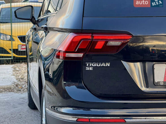 Черный Фольксваген Тигуан, объемом двигателя 1.98 л и пробегом 81 тыс. км за 21500 $, фото 83 на Automoto.ua