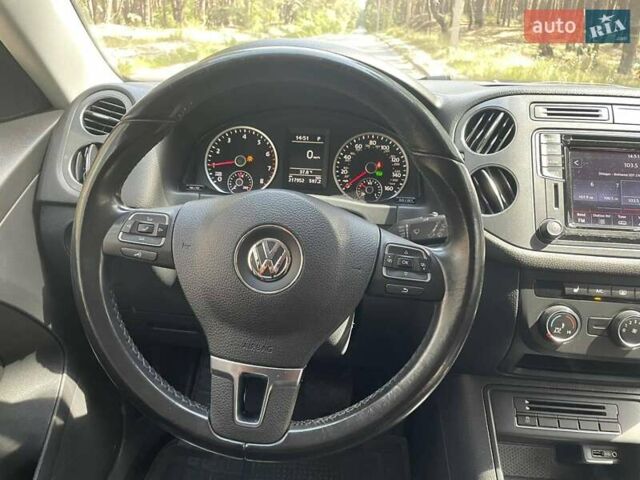 Черный Фольксваген Тигуан, объемом двигателя 1.98 л и пробегом 218 тыс. км за 12800 $, фото 21 на Automoto.ua