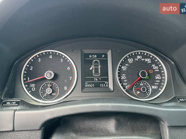 Черный Фольксваген Тигуан, объемом двигателя 1.98 л и пробегом 142 тыс. км за 12200 $, фото 13 на Automoto.ua