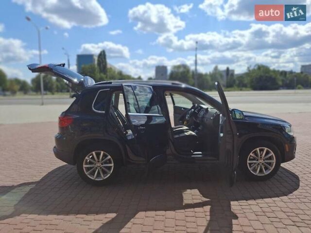 Черный Фольксваген Тигуан, объемом двигателя 1.98 л и пробегом 118 тыс. км за 16800 $, фото 8 на Automoto.ua