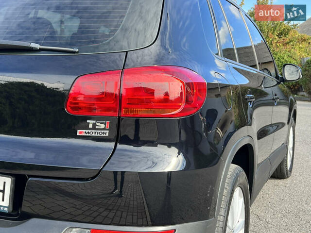 Черный Фольксваген Тигуан, объемом двигателя 1.98 л и пробегом 97 тыс. км за 12500 $, фото 7 на Automoto.ua