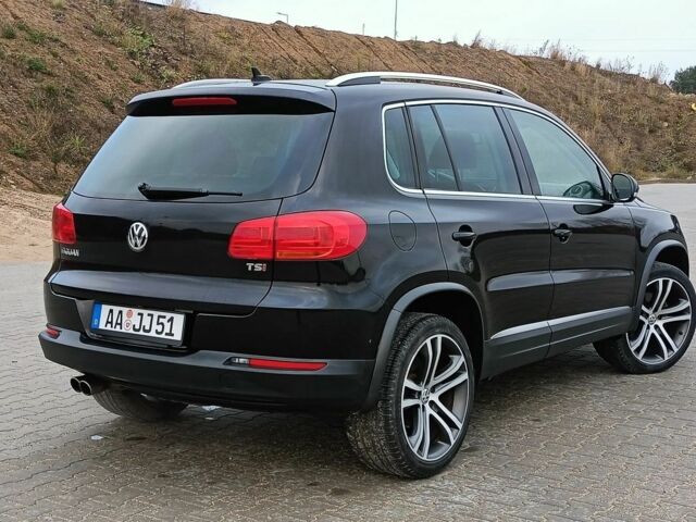 Черный Фольксваген Тигуан, объемом двигателя 2 л и пробегом 82 тыс. км за 9000 $, фото 2 на Automoto.ua