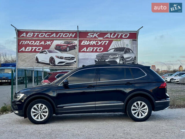 Черный Фольксваген Тигуан, объемом двигателя 1.98 л и пробегом 81 тыс. км за 21500 $, фото 65 на Automoto.ua