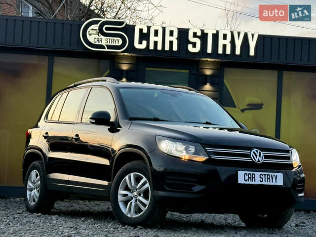 Черный Фольксваген Тигуан, объемом двигателя 2 л и пробегом 185 тыс. км за 13999 $, фото 6 на Automoto.ua