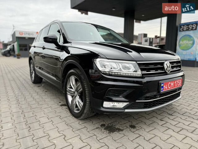 Чорний Фольксваген Тігуан, об'ємом двигуна 1.98 л та пробігом 151 тис. км за 24900 $, фото 12 на Automoto.ua