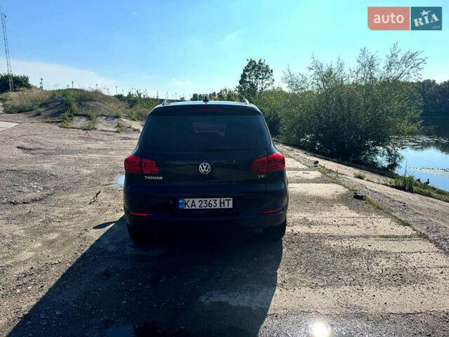 Чорний Фольксваген Тігуан, об'ємом двигуна 1.97 л та пробігом 150 тис. км за 14500 $, фото 7 на Automoto.ua