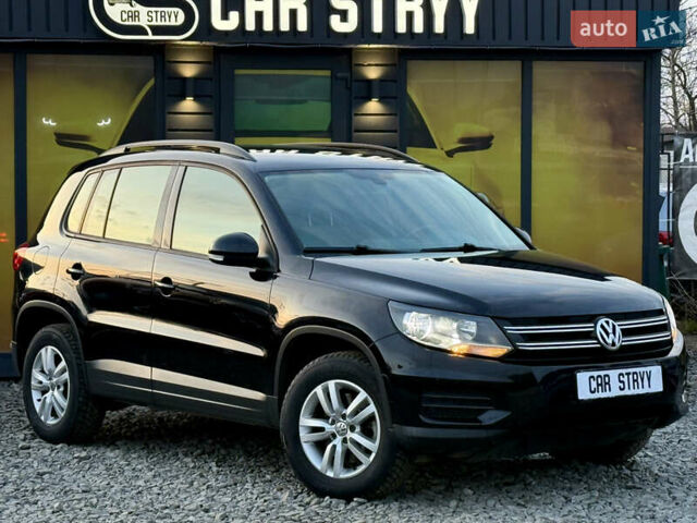 Черный Фольксваген Тигуан, объемом двигателя 2 л и пробегом 185 тыс. км за 13999 $, фото 7 на Automoto.ua