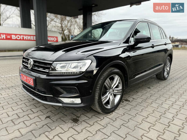 Чорний Фольксваген Тігуан, об'ємом двигуна 1.98 л та пробігом 151 тис. км за 24900 $, фото 4 на Automoto.ua