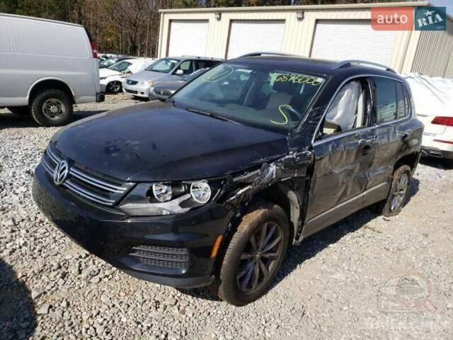 Черный Фольксваген Тигуан, объемом двигателя 1.98 л и пробегом 118 тыс. км за 16800 $, фото 20 на Automoto.ua