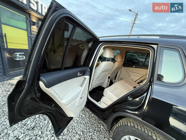 Черный Фольксваген Тигуан, объемом двигателя 2 л и пробегом 185 тыс. км за 13999 $, фото 40 на Automoto.ua