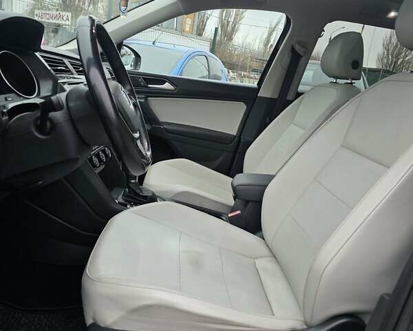 Черный Фольксваген Тигуан, объемом двигателя 1.98 л и пробегом 94 тыс. км за 19999 $, фото 11 на Automoto.ua