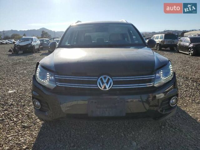 Черный Фольксваген Тигуан, объемом двигателя 2 л и пробегом 80 тыс. км за 1100 $, фото 4 на Automoto.ua