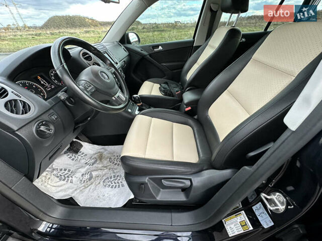 Черный Фольксваген Тигуан, объемом двигателя 2 л и пробегом 175 тыс. км за 12333 $, фото 38 на Automoto.ua